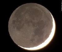 L'apparition de la nouvelle lune détermine le début du Ramadan