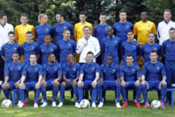 L'équipe de France à l'Euro 2012