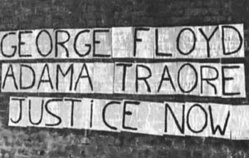 En mémoire de George Floyd et d'Adama Traoré, le soutien remarqué d’Omar Sy depuis Los Angeles
