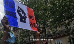 « Pas de justice, pas de paix ! » A Paris, un non franc et massif au racisme et aux violences policières « Pas de justice, pas de paix ! » A Paris, un non franc et massif au racisme et aux violences policières