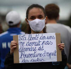 Belgique : l'opposition à l'interdiction du voile dans les universités se manifeste pour l'inclusion Belgique : l'opposition à l'interdiction du voile dans les universités se manifeste pour l'inclusion