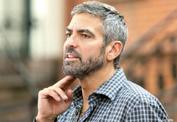 L'acteur américain George Clooney.