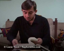 Salih Yesilyurt, imam à Córdoba. Salih Yesilyurt, imam à Córdoba.