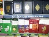 Des corans, hadiths et biographies du Prophète au rayon livre