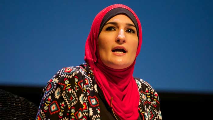 L’activiste américaine d’origine palestinienne Linda Sarsour. © Festival of faiths