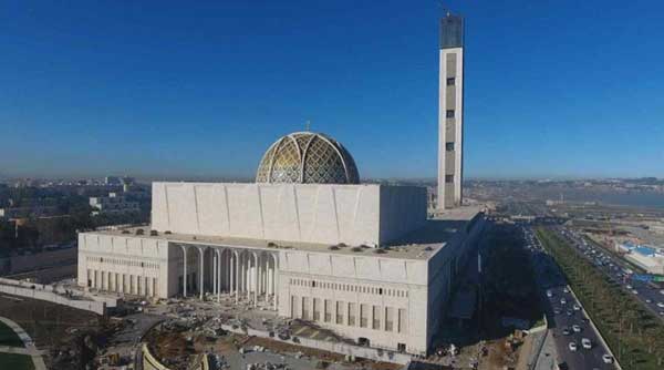 Une inauguration prévue le 1er novembre pour la Grande Mosquée d'Alger (vidéo)