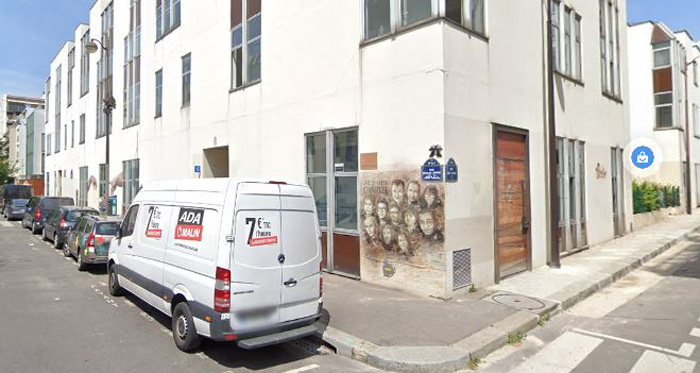 Une attaque à l'arme blanche a été perpétrée, vendredi 25 septembre, près des anciens locaux de Charlie Hebdo, dans le 11e arrondissement de Paris. © Google Maps