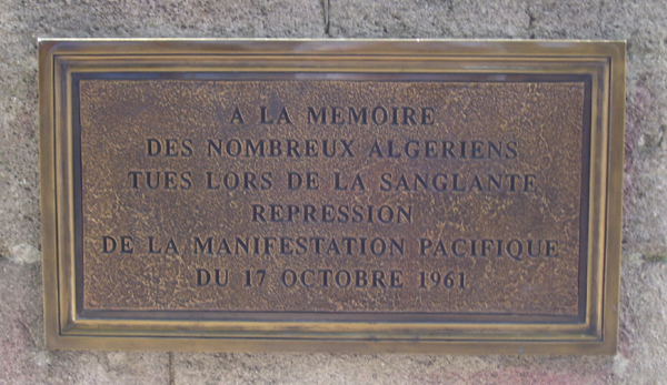 Passée dans le giron de la droite, Aubervilliers refuse de commémorer le massacre du 17 octobre 1961