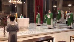 Après l’attentat de Nice, la fraternité en action avec la Grande Mosquée de Saint-Etienne auprès des catholiques Après l’attentat de Nice, la fraternité en action avec la Grande Mosquée de Saint-Etienne auprès des catholiques