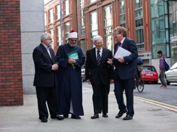 Le portrait des entrepreneurs musulmans dressé en Irlande dans un rapport réalisé par le Dublin Institute of Technology et financé par l'ambassade américaine en Irlande.