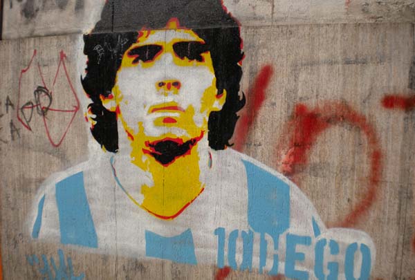 Don Diego Maradona et le royaume de Naples