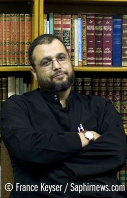 Mohamed Khattabi. Photo en 2009
