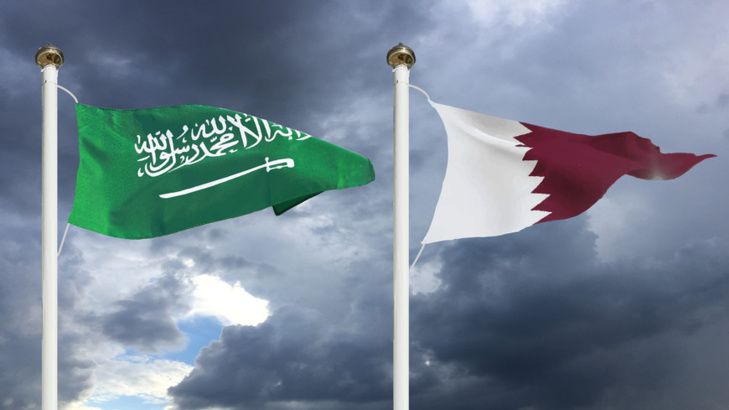 Après plus de trois ans de blocus, l'Arabie Saoudite et ses voisins se réconcilient avec le Qatar Après plus de trois ans de blocus, l'Arabie Saoudite et ses voisins se réconcilient avec le Qatar