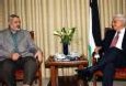 Mahmoud Abbas et Ismaïl Haniyeh