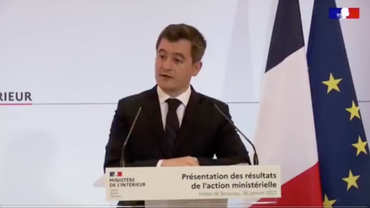 La dissolution de Génération Identitaire à l'étude par Gérald Darmanin La dissolution de Génération Identitaire à l'étude par Gérald Darmanin