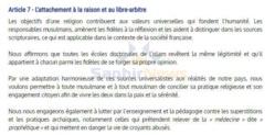 Islam de France : les raisons de la non-signature de la charte par CCMTF, Milli Gorus et Foi & Pratique exposées