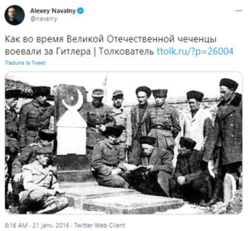 Pourquoi Amnesty a raison de ne pas fermer les yeux sur l'intolérance d’Alexeï Navalny Pourquoi Amnesty a raison de ne pas fermer les yeux sur l'intolérance d’Alexeï Navalny