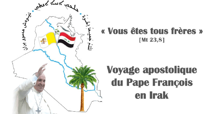 « Vous êtes tous frères »: les enjeux du voyage historique du pape François en Irak