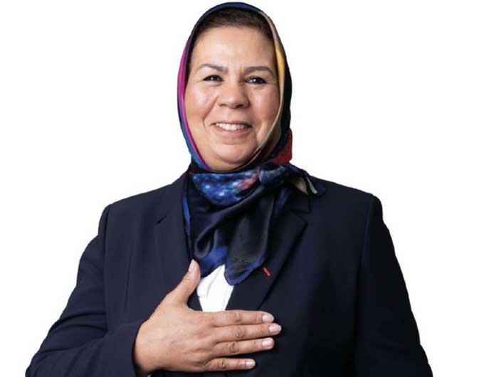 Latifa Ibn Ziaten, une Marianne de la République de notre temps honorée