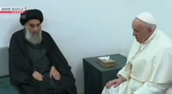 « La fraternité est plus forte que le fratricide » : ce qu'il faut retenir du voyage historique du pape François en Irak