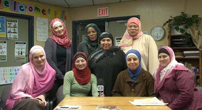 La positive-attitude des musulmans par-delà l'Atlantique (vidéo)