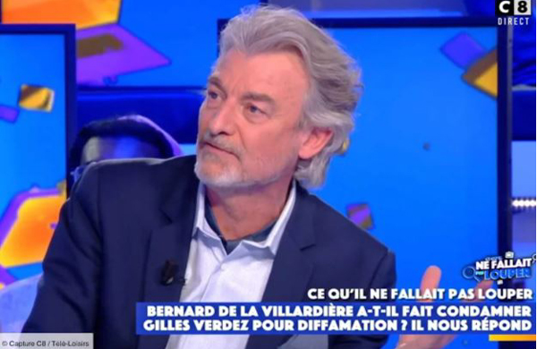 Bernard de la Villardière traité d’islamophobe, Gilles Verdez condamné par la justice (vidéo) 
