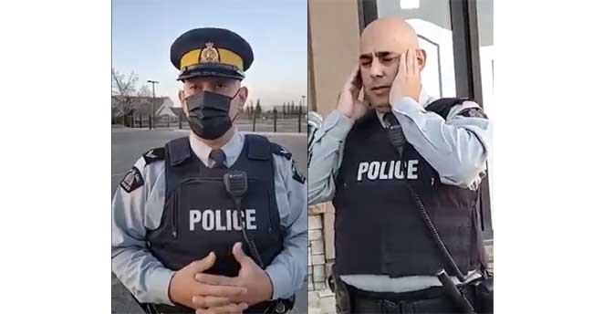 Ramadan : l'adhan surprise d'un officier de la Gendarmerie royale du Canada fait sensation (vidéo)