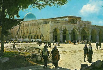 al-Aqsa, haut lieu saint de l'islam à Jérusalem