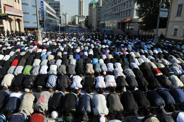 Ramadan 2013 : après le désordre, la communion des musulmans