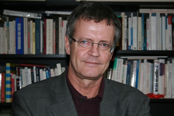 Pascal Boniface, directeur de l'IRIS et auteur de l'ouvrage « Les intellectuels intègres ».