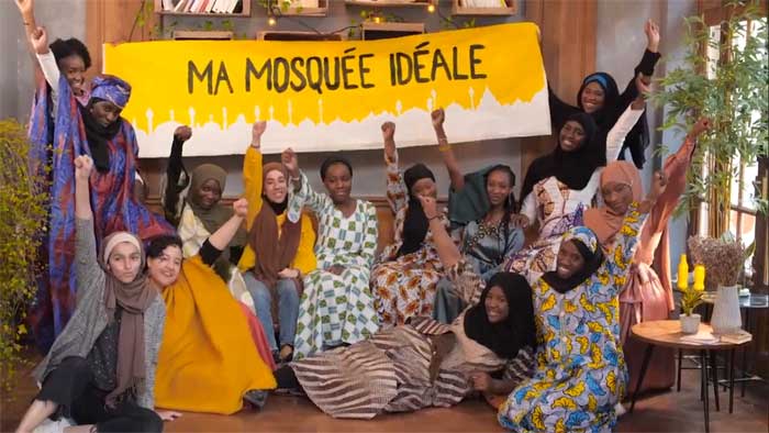 Dénoncer les discriminations faites aux femmes noires parmi les musulmans en France, c'est l'objectif du court-métrage « Ma mosquée idéale », réalisé par Lallab.