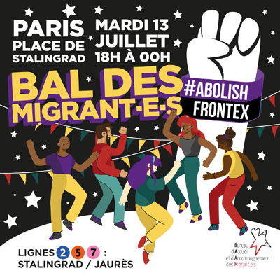 A Paris, polémique autour d'un Bal des migrants, la venue d'un DJ annulée