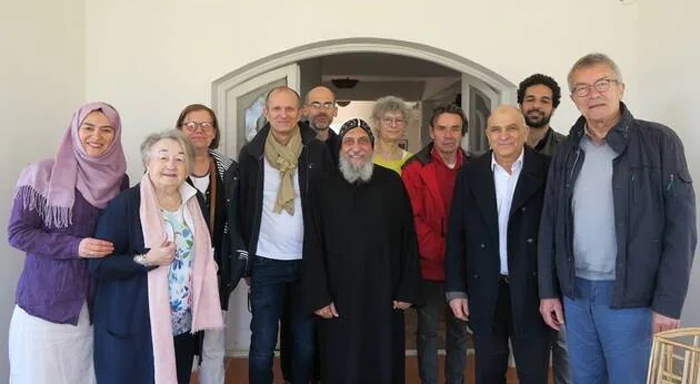 La Maison du dialogue et de la paix (Madipax) organise des voyages interreligieux, à la rencontre d'acteurs du dialogue, ici  en Egypte en mars 2019.