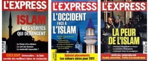 De précédentes couvertures de L'Express.