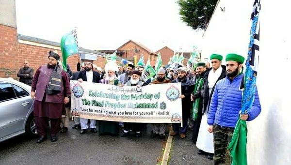Un événement célébrant le Mawlid, la naissance du Prophète de l'islam, a réuni des centaines de personnes à Coventry le 31 octobre. © Institut Al-Madinah