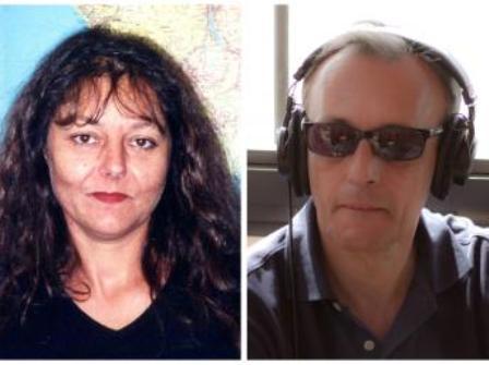 Ghislaine Dupont et Claude Verlon, deux journalistes de RFI assassinés le 2 novembre au Mali.