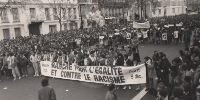 Marche contre le racisme : une lutte encore nécessaire 30 ans après Marche contre le racisme : une lutte encore nécessaire 30 ans après