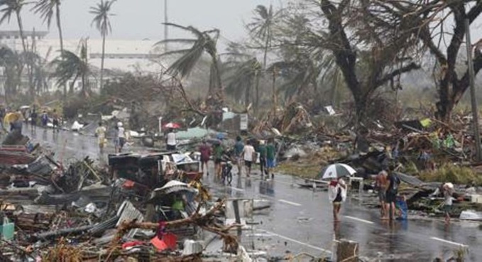 Typhon aux Philippines : pire que le séïsme d'Haïti