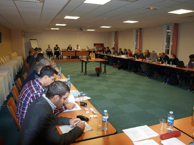 Le 2e forum islamo-chrétien les 1er et 2 décembre 2012, à Lyon.
