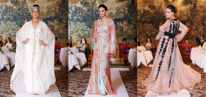 Splendeurs et caftans au Bristol avec Albert Oiknine. Splendeurs et caftans au Bristol avec Albert Oiknine.