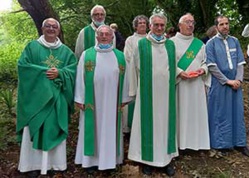 Vincent Feroldi au pèlerinage des Sept Dormants © DR Vincent Feroldi au pèlerinage des Sept Dormants © DR