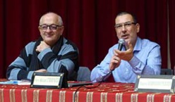 Vincent Feroldi avec Omero Marongiu-Perria © DR Vincent Feroldi avec Omero Marongiu-Perria © DR