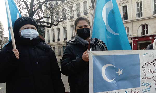 Génocide en Chine : une victoire des Ouïghours célébrée devant l'Assemblée nationale