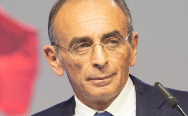 Le candidat à l'élection présidentielle Éric Zemmour © Wikimedia/IllianDerex
