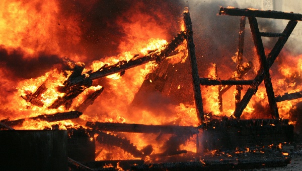 Une boucherie halal détruite par un incendie d'origine criminelle