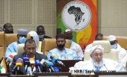 Depuis la Mauritanie, les leaders religieux musulmans au front contre l'extrémisme et pour la paix en Afrique Depuis la Mauritanie, les leaders religieux musulmans au front contre l'extrémisme et pour la paix en Afrique