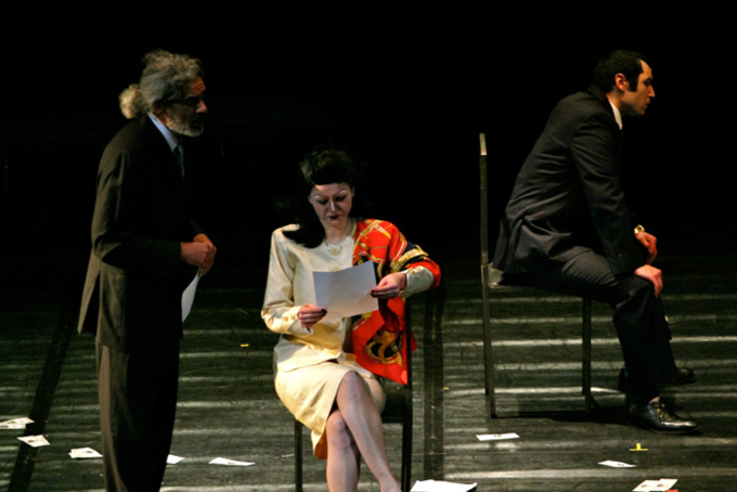 Ben Ali et Leila Trabelsi, personnages shakespeariens Ben Ali et Leila Trabelsi, personnages shakespeariens