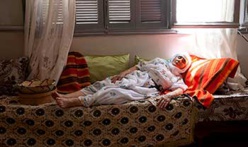 © Halida Boughriet, Mémoire dans l'oubli, 2010. Photographie originale. © Halida Boughriet, Mémoire dans l'oubli, 2010. Photographie originale.