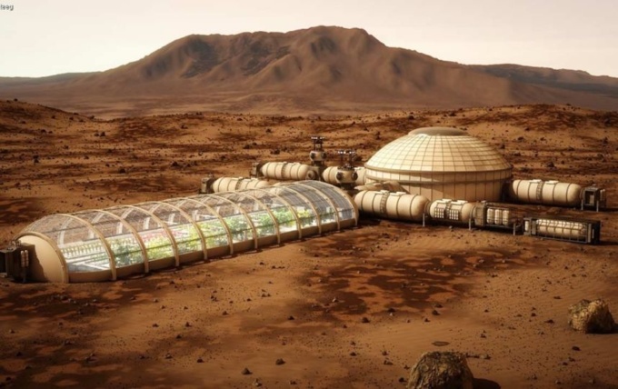 Partir sur la planète Mars serait interdit en islam