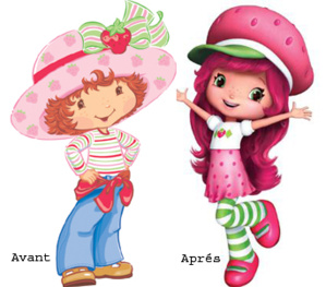 Charlotte aux fraises. Charlotte aux fraises.